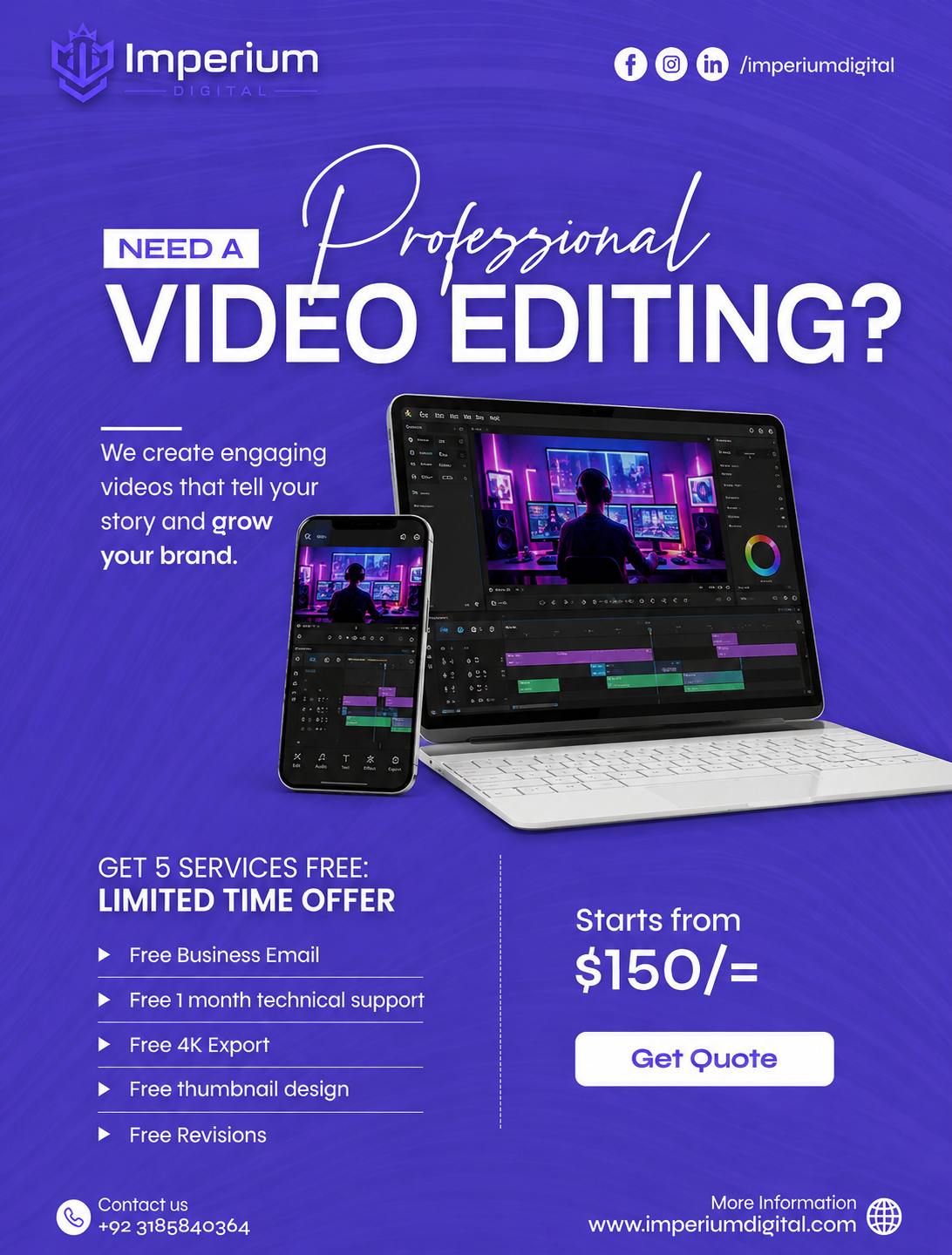 Video Editing